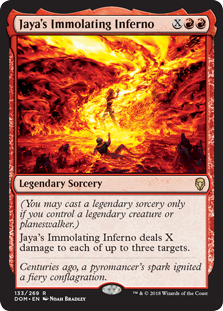 Jaya's Immolating Inferno